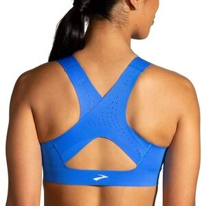 Brooks Vibrant Blue Sports Bra